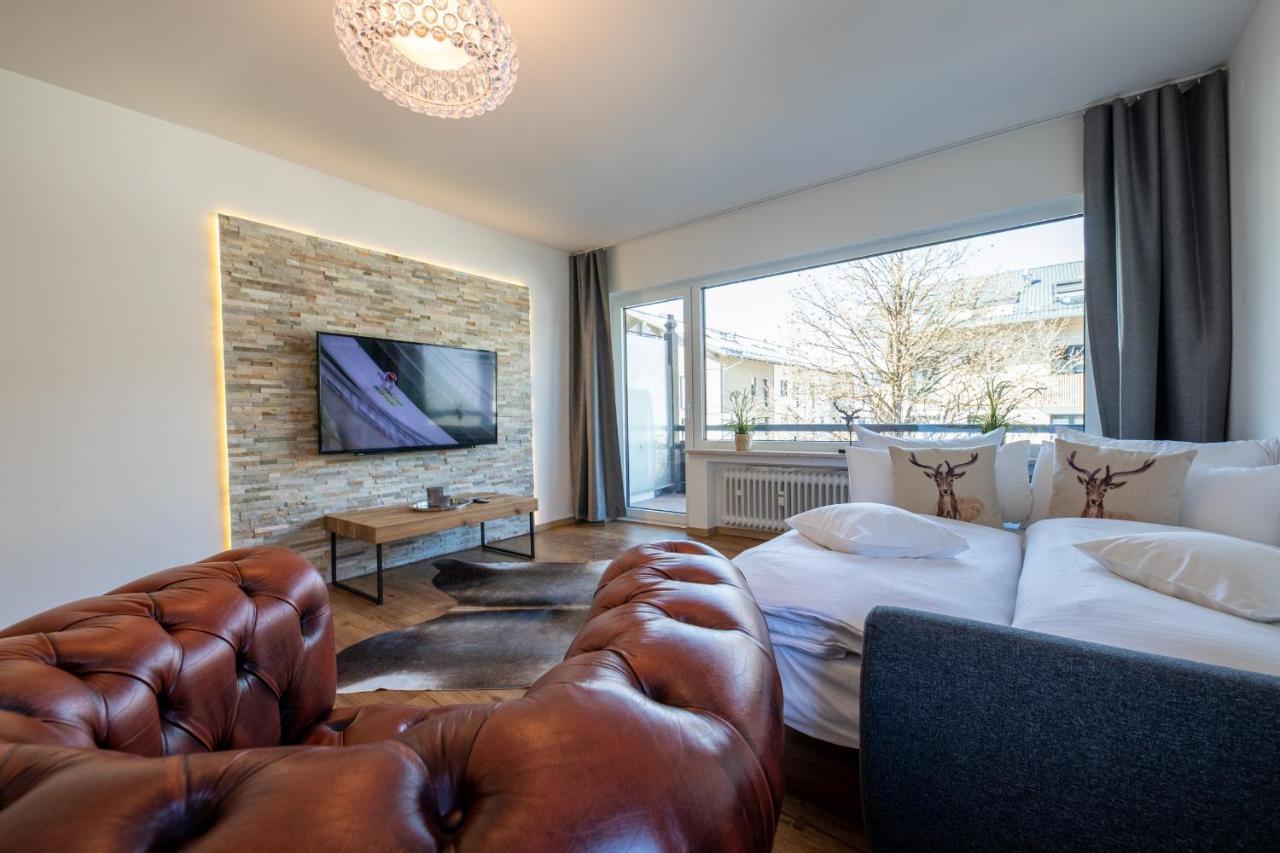 Alpenglueck Apartment Garmisch-Partenkirchen Exterior foto