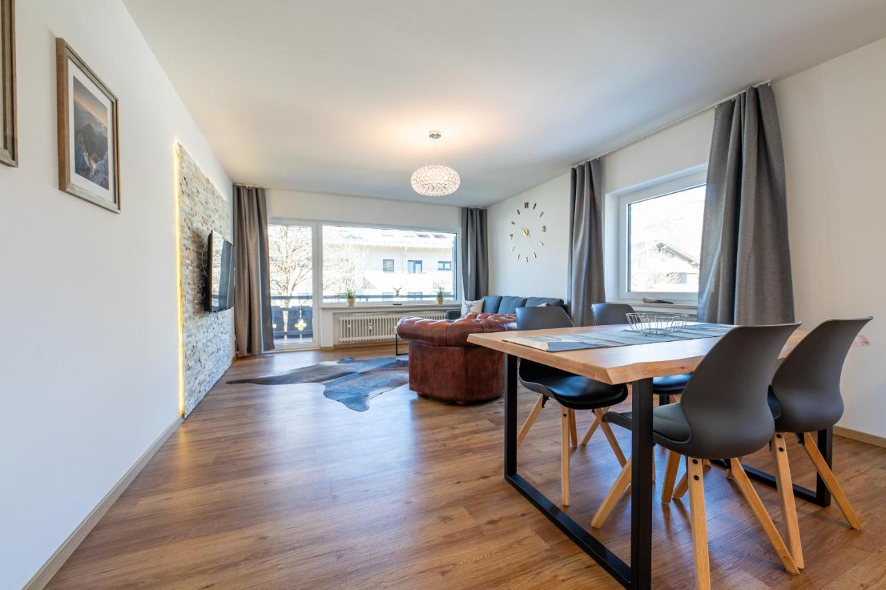 Alpenglueck Apartment Garmisch-Partenkirchen Exterior foto