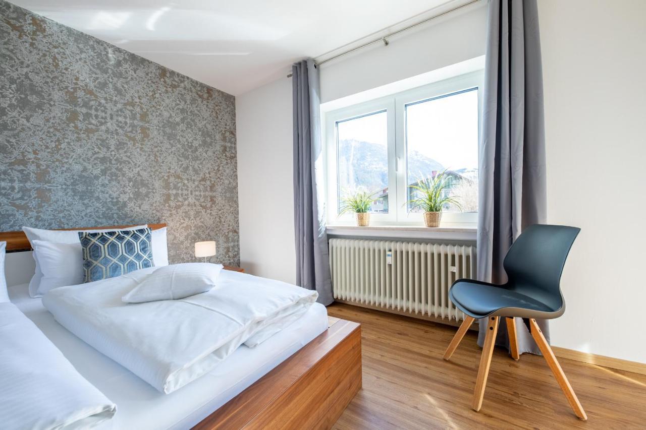 Alpenglueck Apartment Garmisch-Partenkirchen Exterior foto